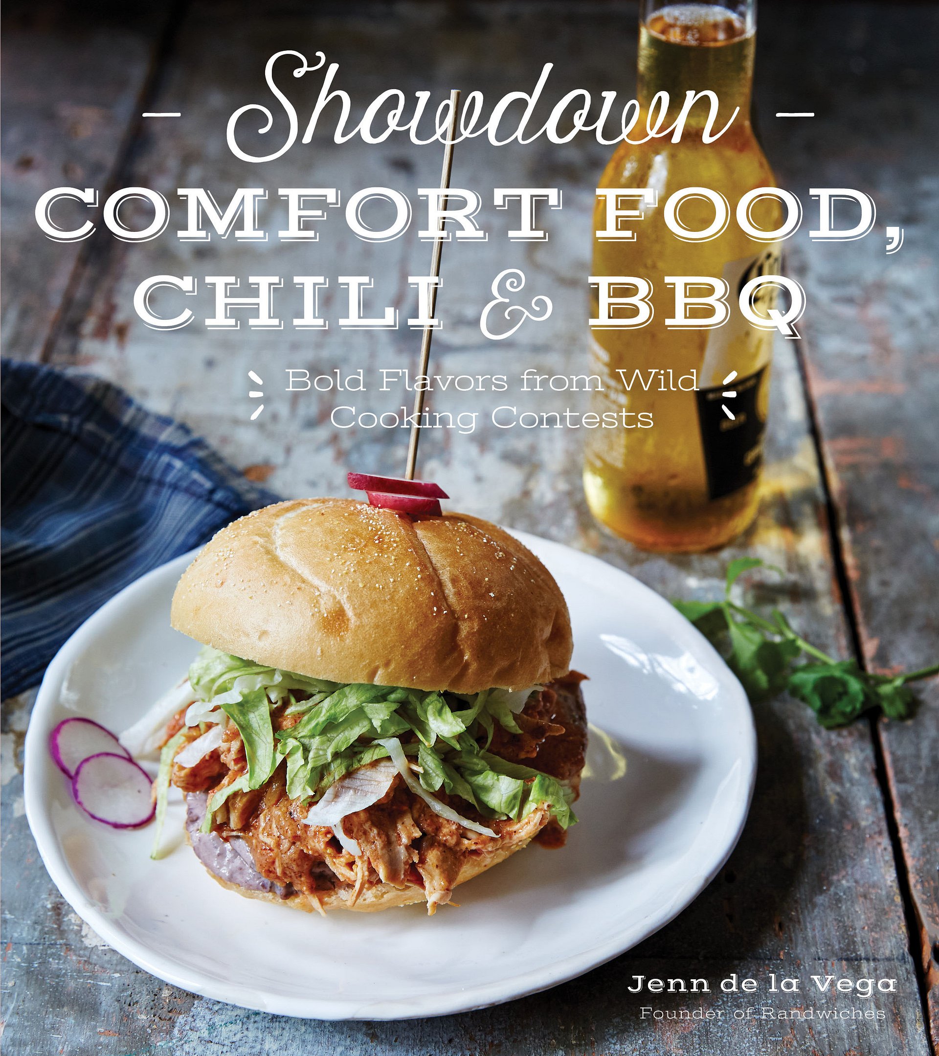 SIGNED Showdown: Comfort Food, Chili & BBQ Cookbook 🔥 product image (1)