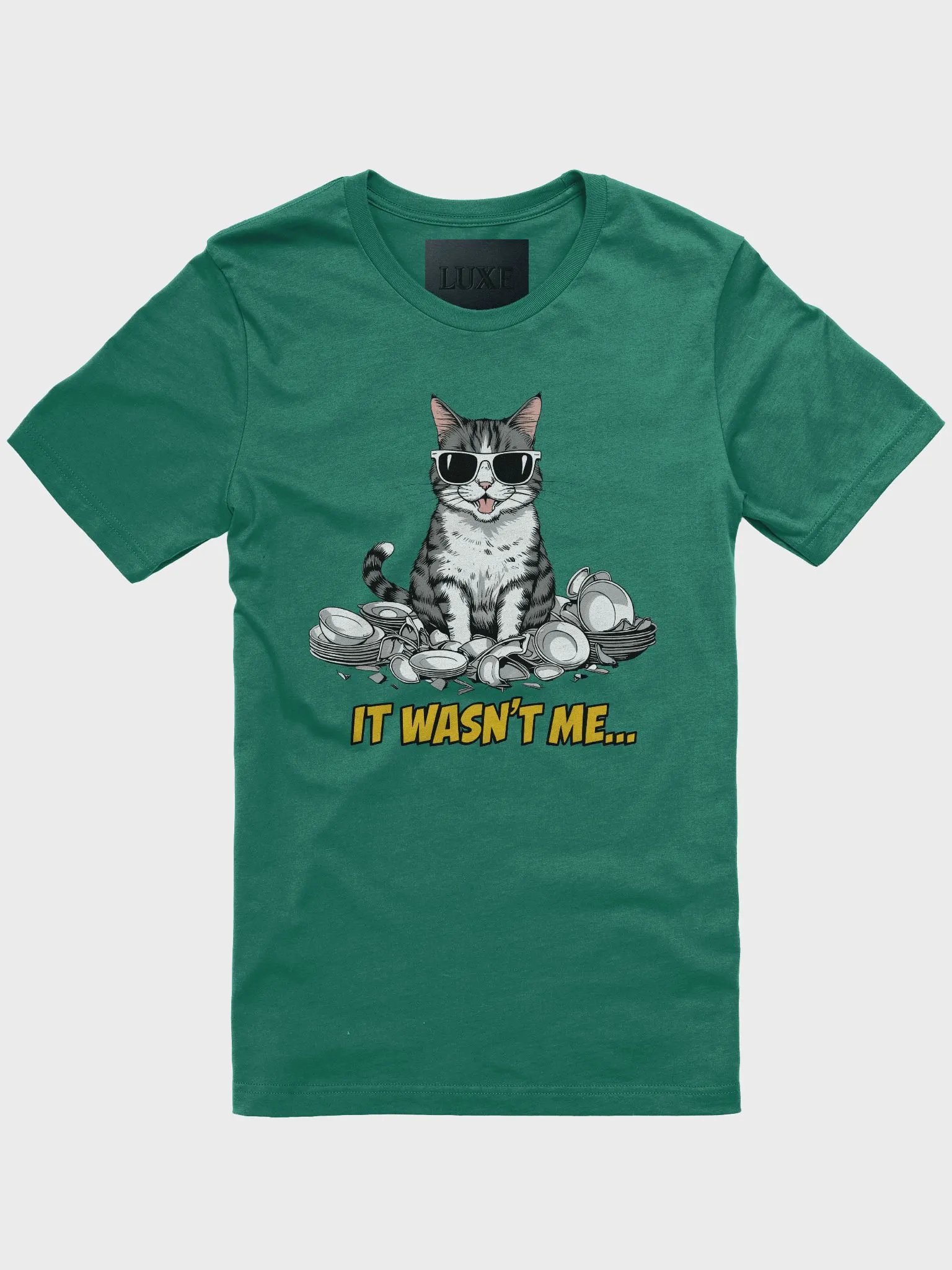 The Innocent Catastrophe Tee - funny graphic t-shirt product image (1)