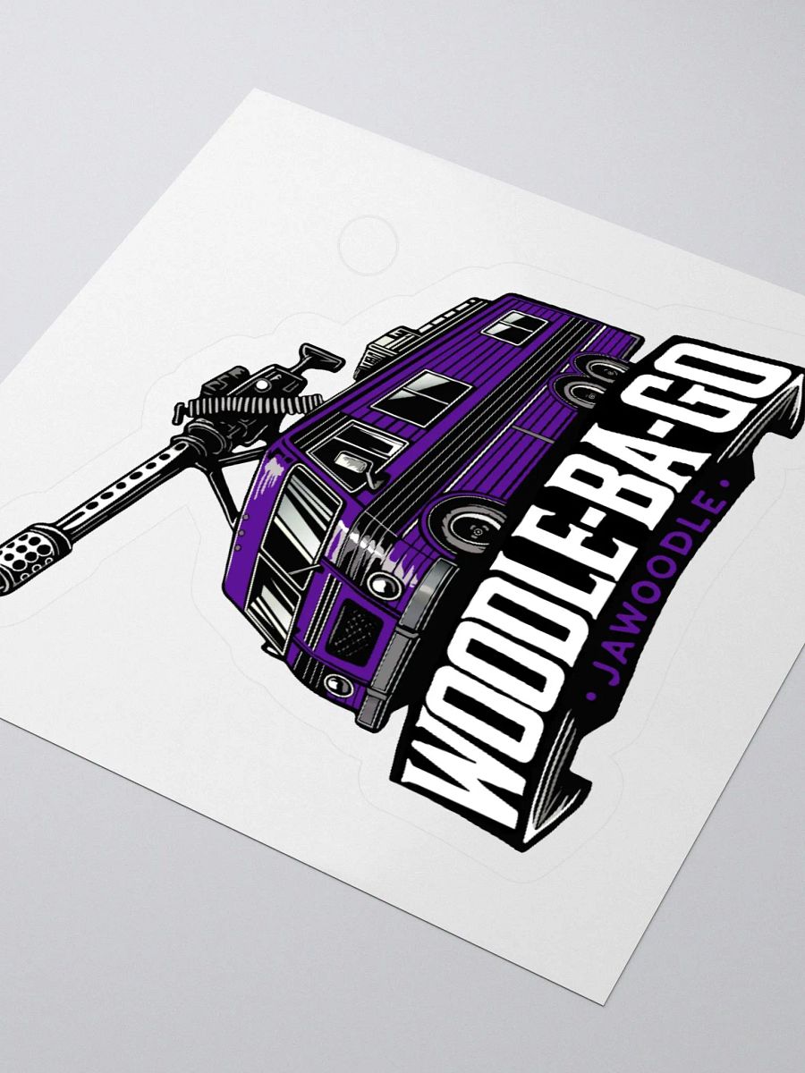 Woodle Ba Go Sticker product image (6)