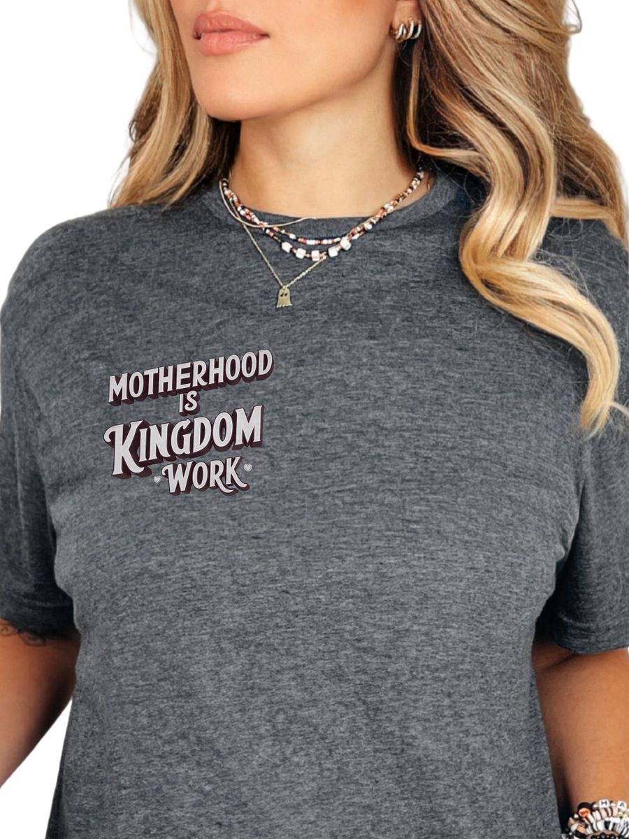 Motherhood Is Kingdom Work Hearts product image (3)