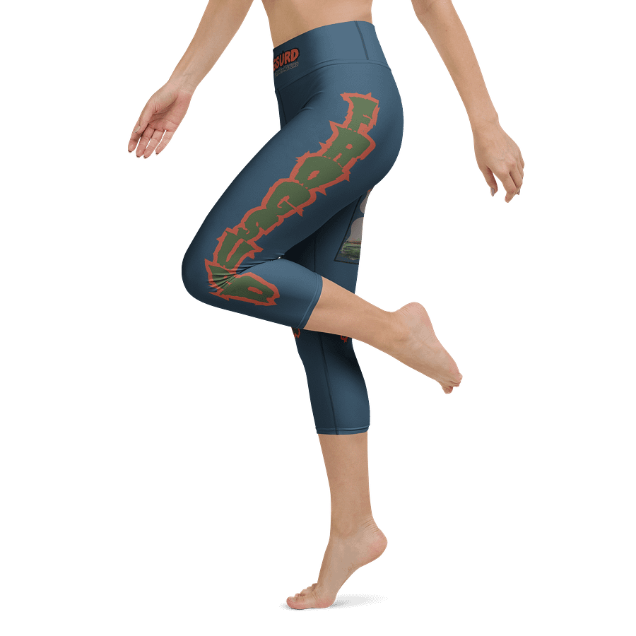 THE FROGSURD Yoga Capri Leggings product image (5)