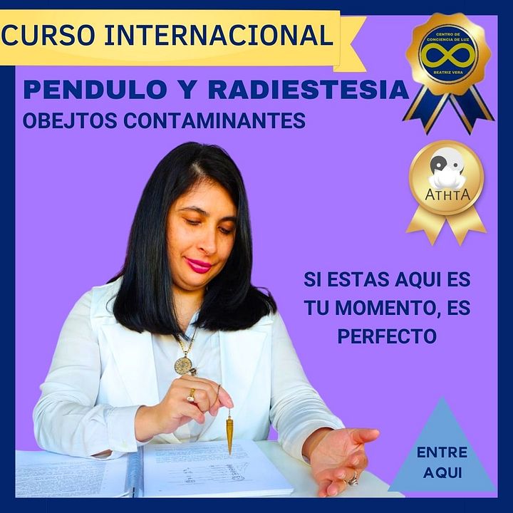 Pendulo y radiestesia (clases diferidas digitales) product image (2)