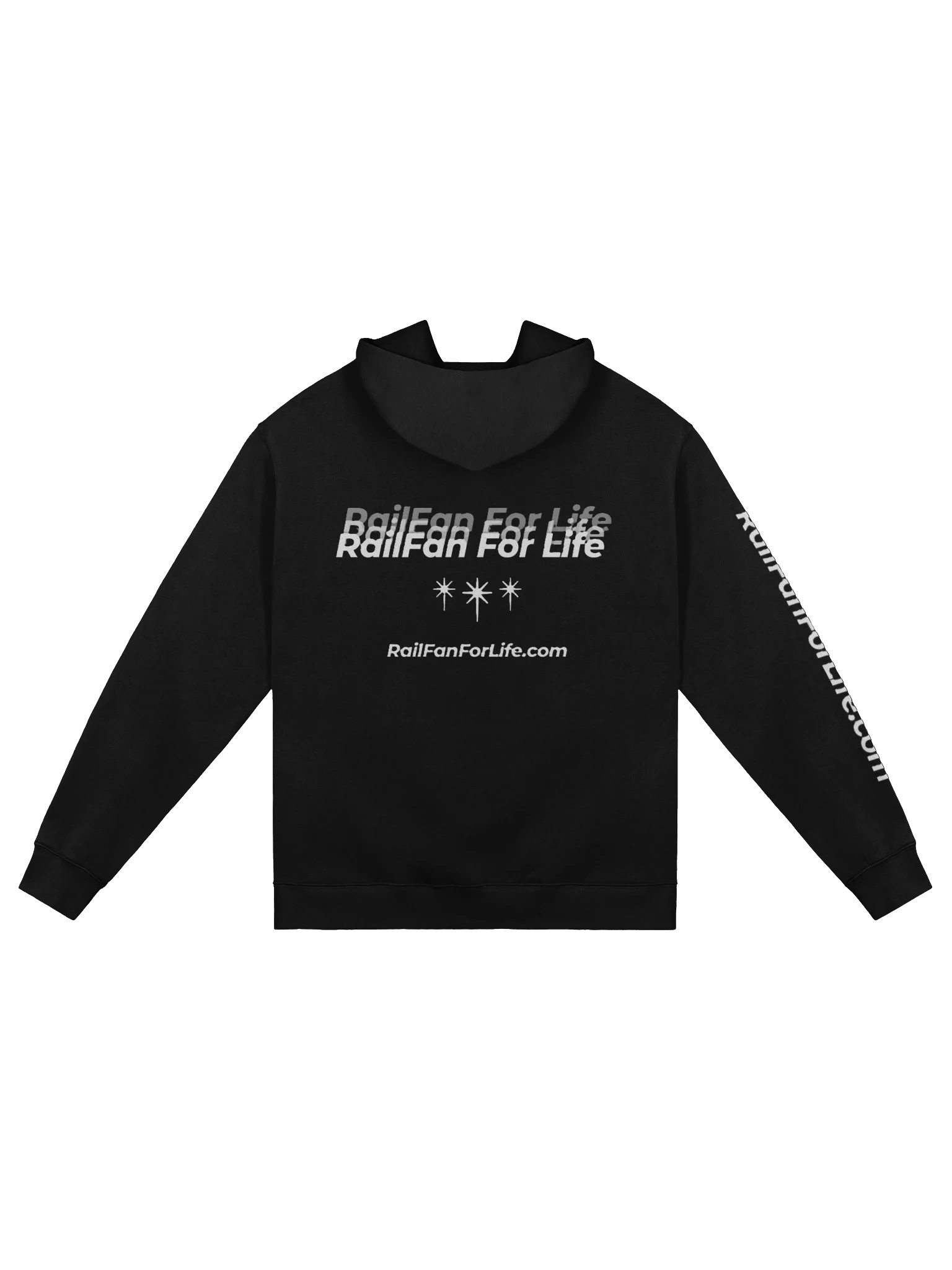 Black Bleary Hoody product image (2)