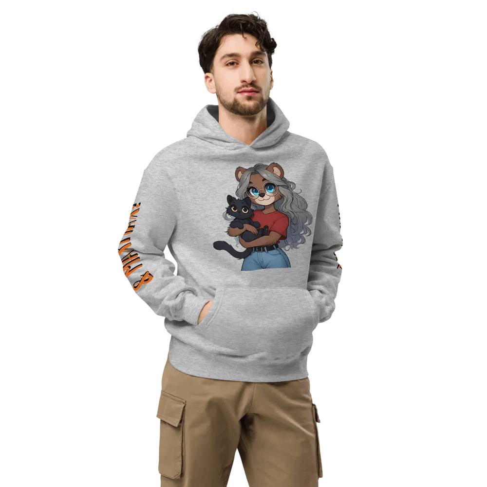 Mama Bear & Max Decked Out Hoodie product image (7)