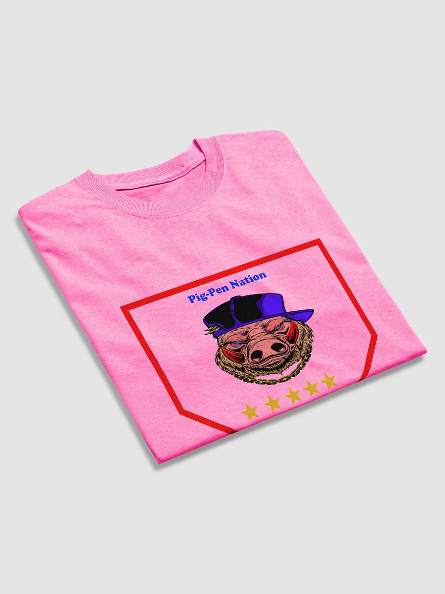 Speedypig69 Stylized Pig Head T-Shirt product image (26)
