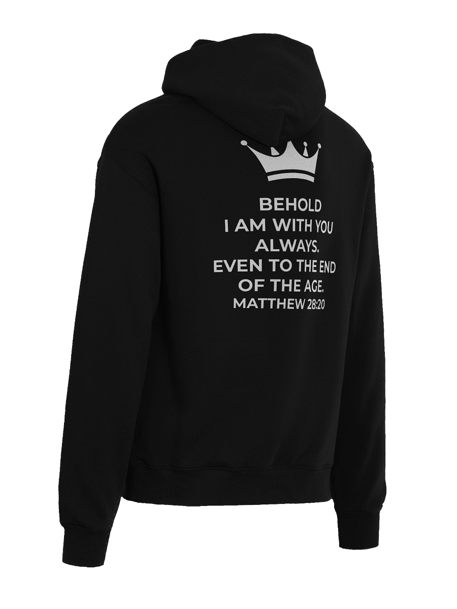 Matthew 28:20 Eclipse Oversized Hoodie product image (6)