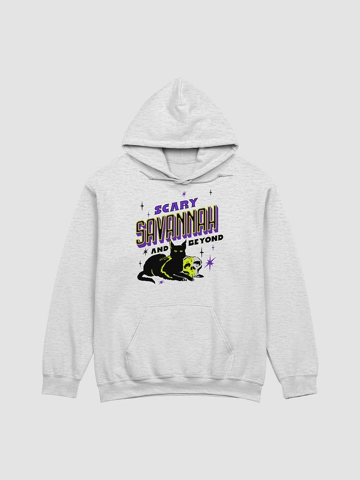 Scary Savannah Cat Hoodie product image (9)