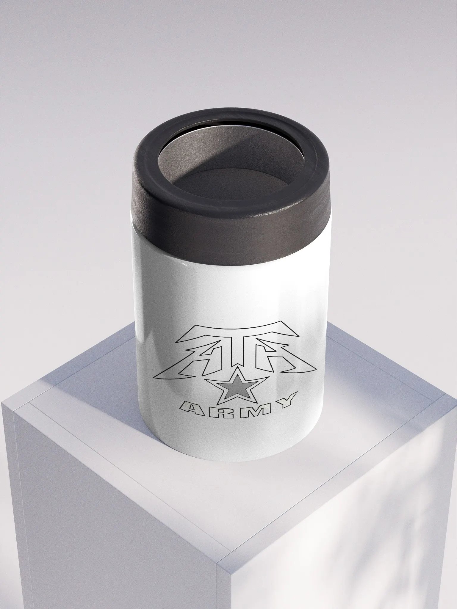 HTH Army Stainless Steel Koozie product image (4)