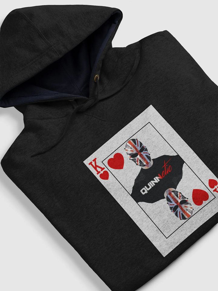 The Quinn of Hearts Champion Cotton Max Hoodie product image (1)