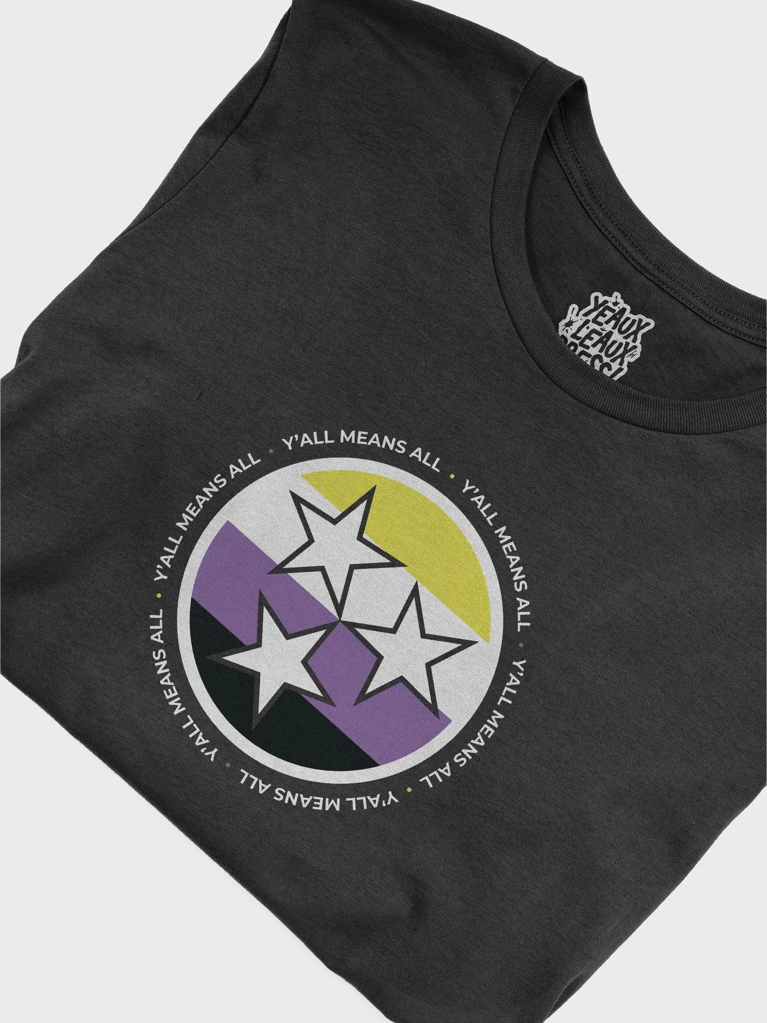 Tennessee Pride Y'all Means All Nonbinary T-Shirt product image (5)