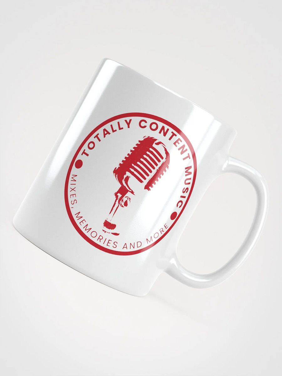 Totally Content Music Mug product image (5)
