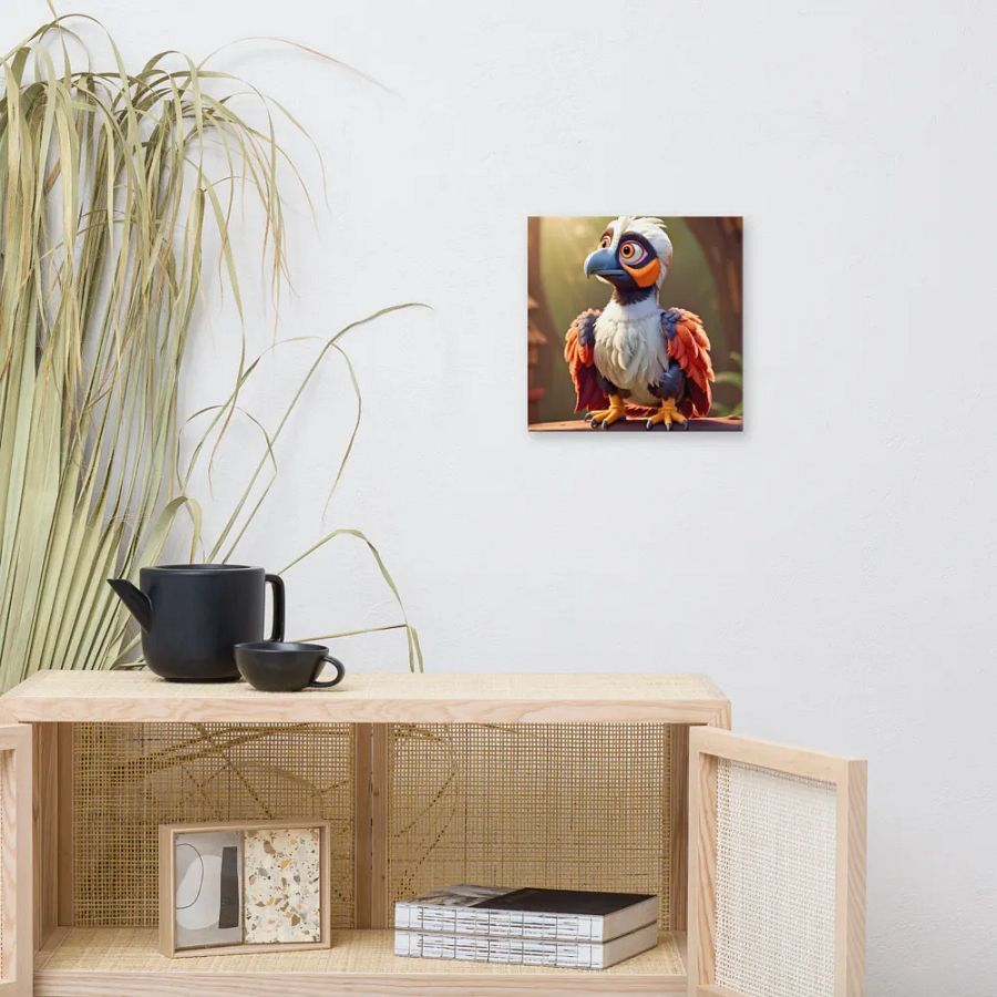 Endangered Species - Mexico - King Vulture Canvas Art product image (9)
