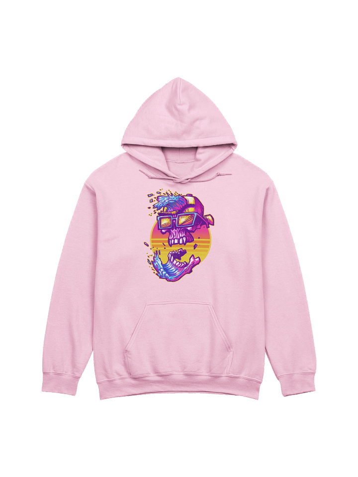 GrumpyBeard WaveSkull - Hoodie - Unisex sizing product image (41)