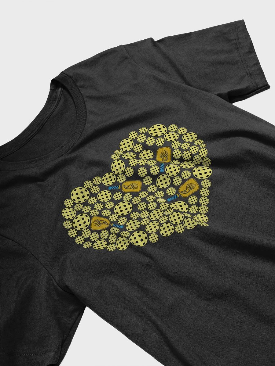 Pure Heart Pickleball Illusion Super Soft T-Shirt product image (2)