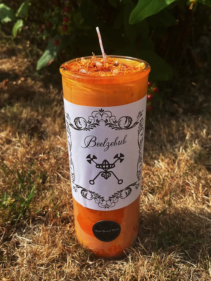 Beelzebub Candle product image (1)
