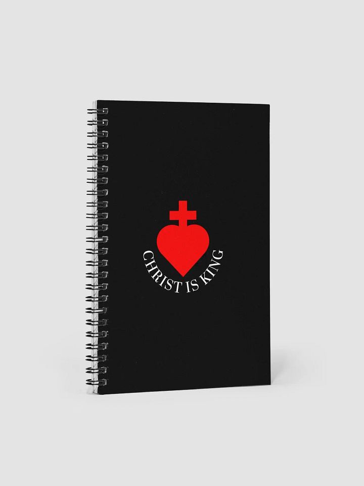 Christ Is King Spiral Journal product image (1)