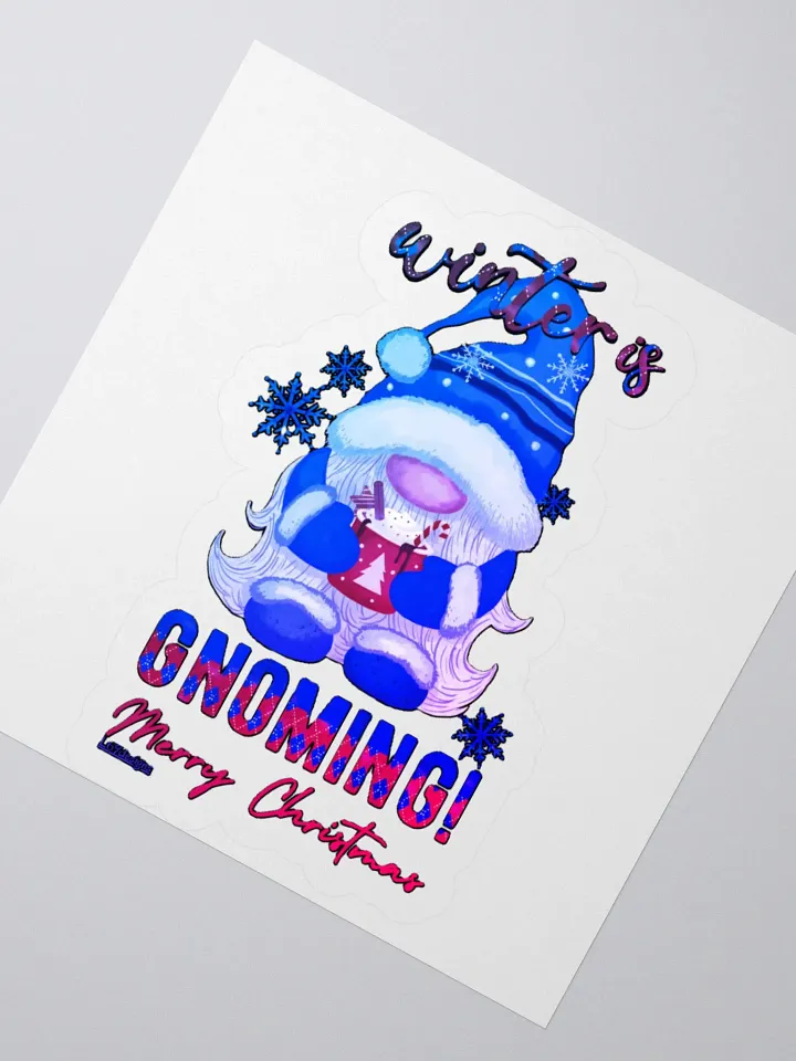 WINTER IS GNOMING product image (6)