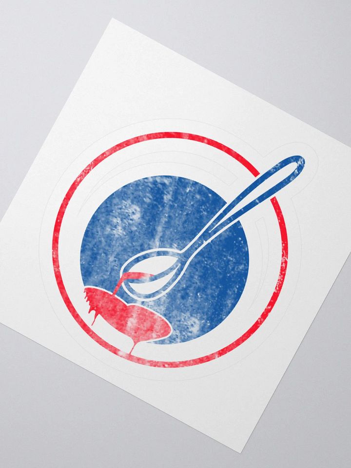 Ladle Love Kiss Cut Stickers product image (4)