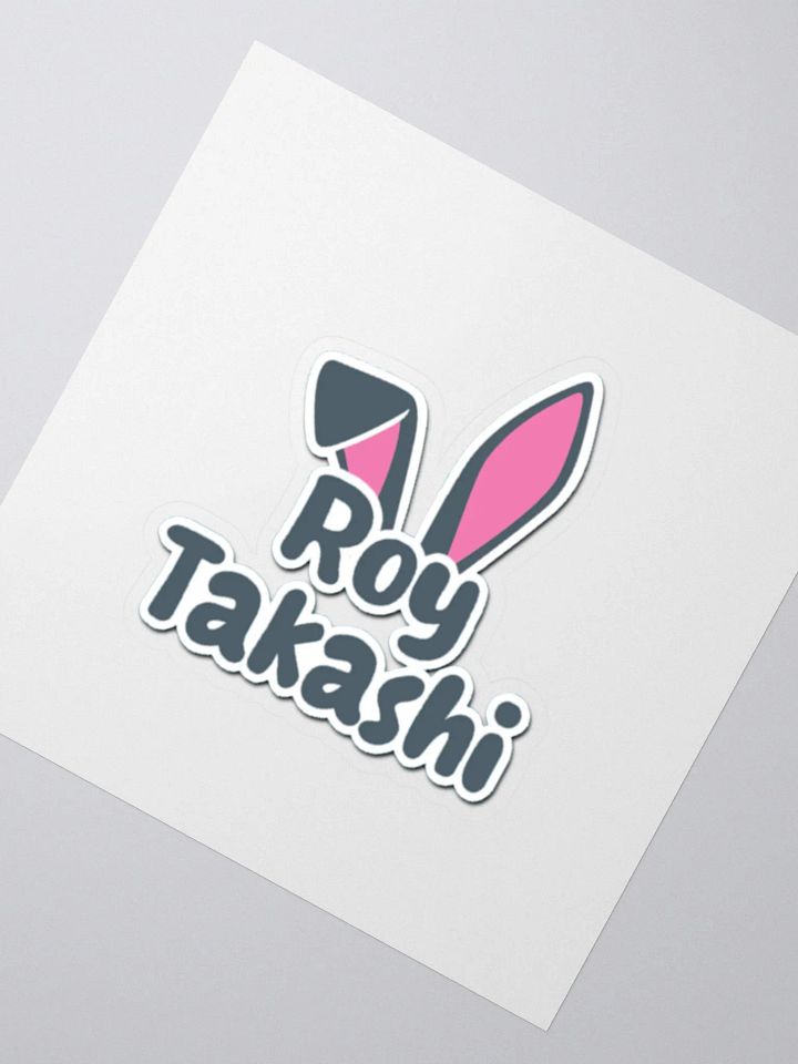 Logo Sticker product image (2)