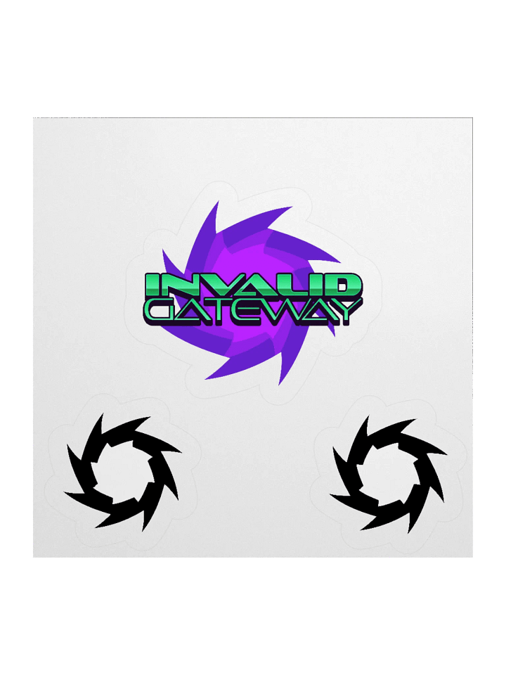 IGT Logo Sticker Set product image (1)