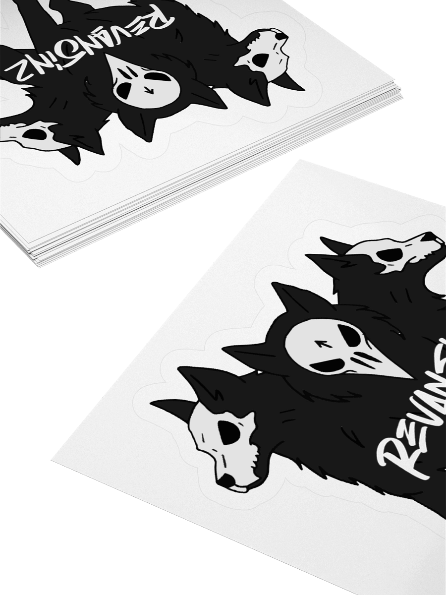 RevanSinz Cerbeus Sticker product image (4)