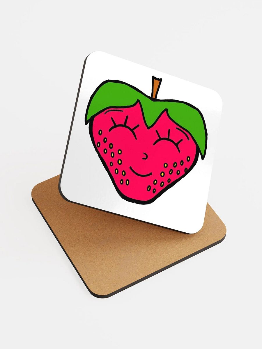strawberry coaster product image (3)