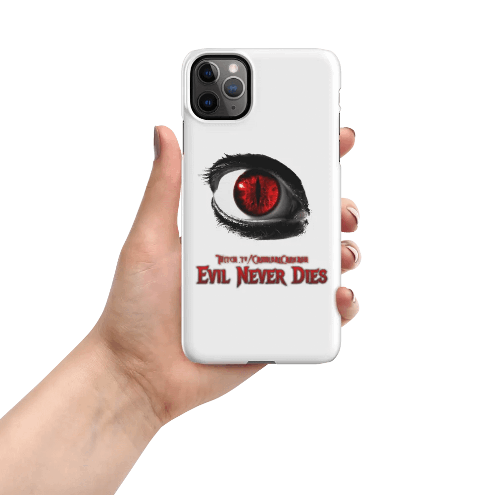 Red Evil Never Dies Logo Phone Case product image (51)