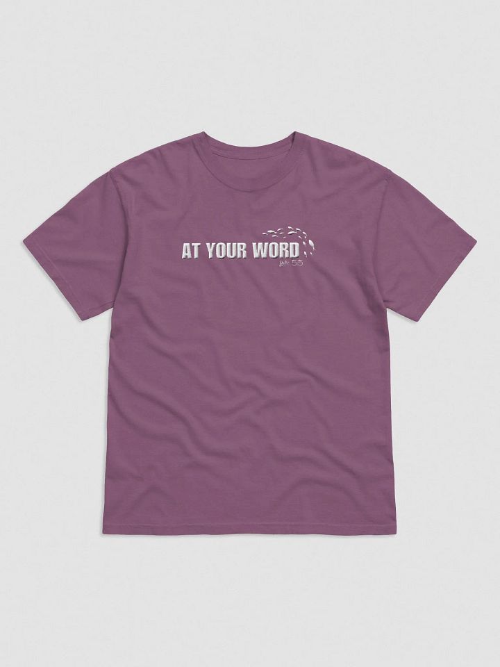 Comfort Colors, At Your Word Embroidered product image (1)