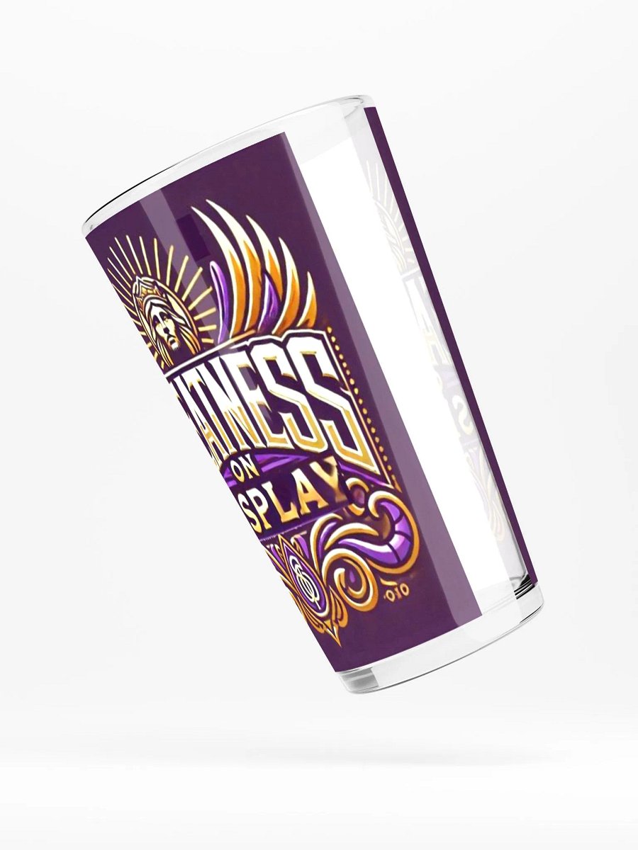 Radiant Greatness Shaker Pint Glass product image (5)