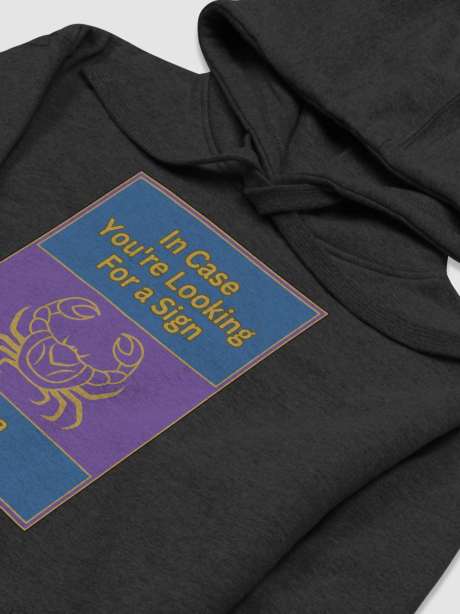 In Case You’re Looking For A Sign Cancer Zodiac Sign Hoodie, Zodiac Sign Vibes Hoodie, Cancer Hoodie, Astrological Hoodie product image (23)