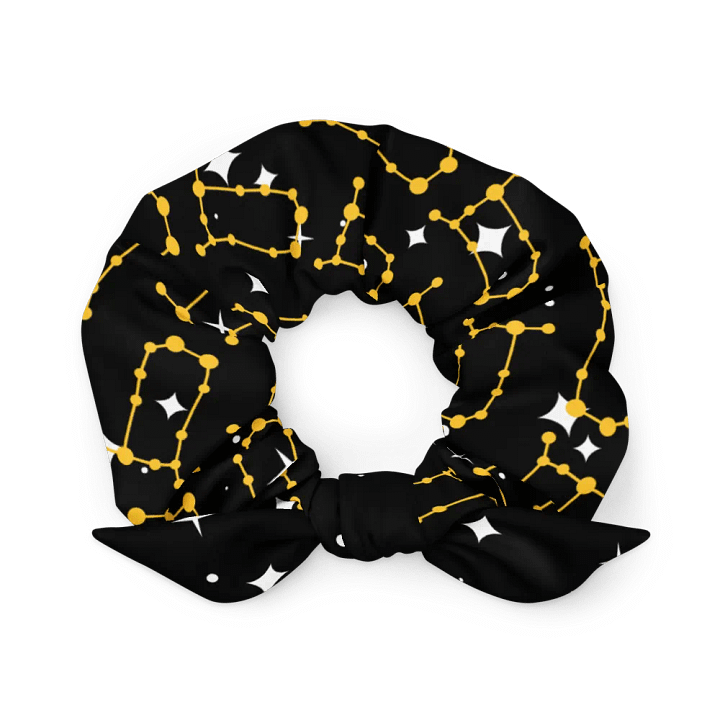 Starry Night Gemini All-Over Print Scrunchie product image (1)