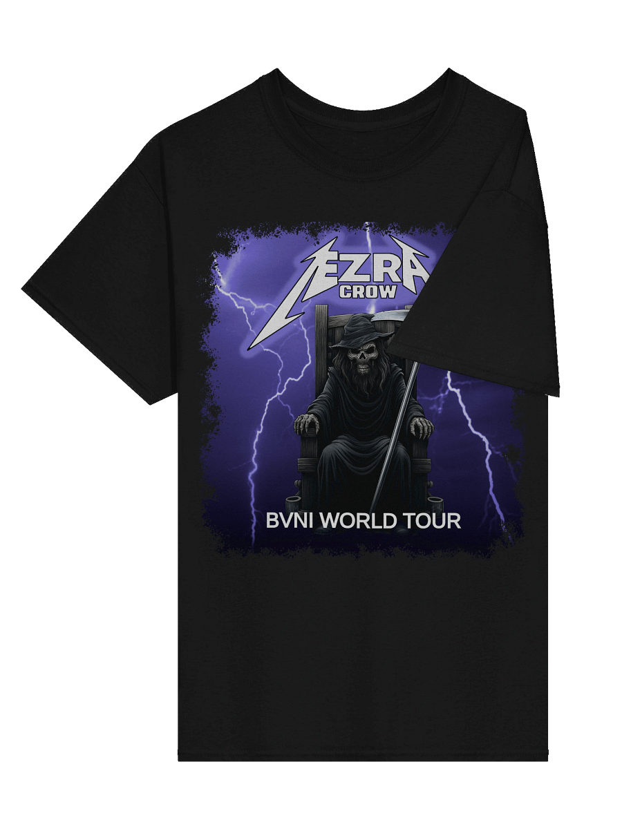 Ezra Crow 2025 World Tour Heavy Weight Tee product image (3)