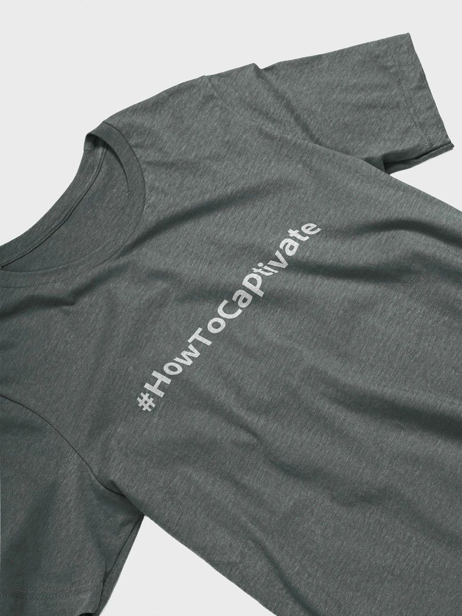 Heather Forest Bella+Canvas Supersoft T-Shirt product image (3)