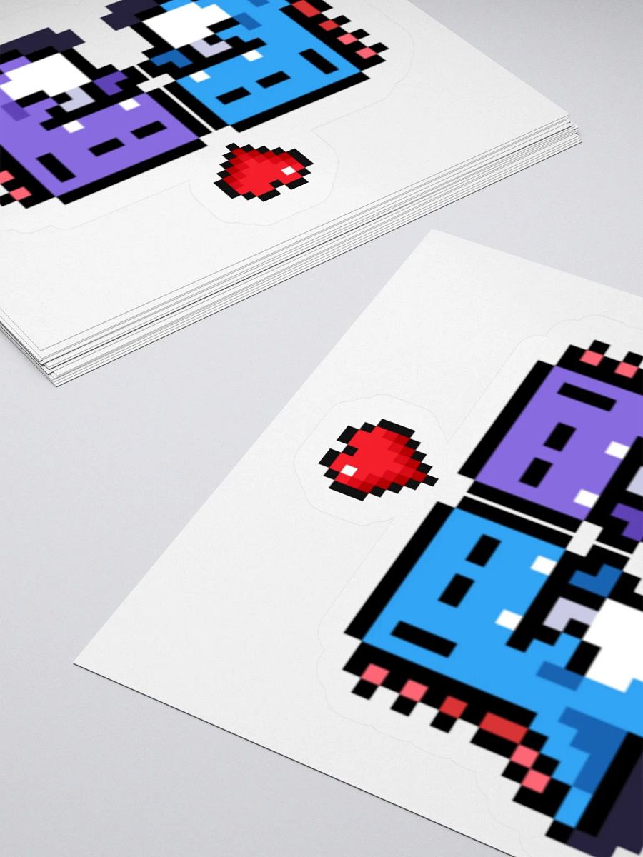 Dancing Dino Duo Sticker product image (4)