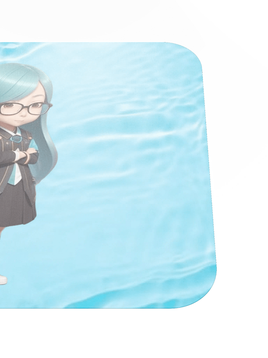 (AQUA CHIBI) K Classic Mouse Pad product image (5)