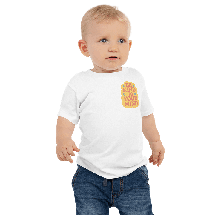 Be Kind To Your Mind Toddler T-shirt product image (3)