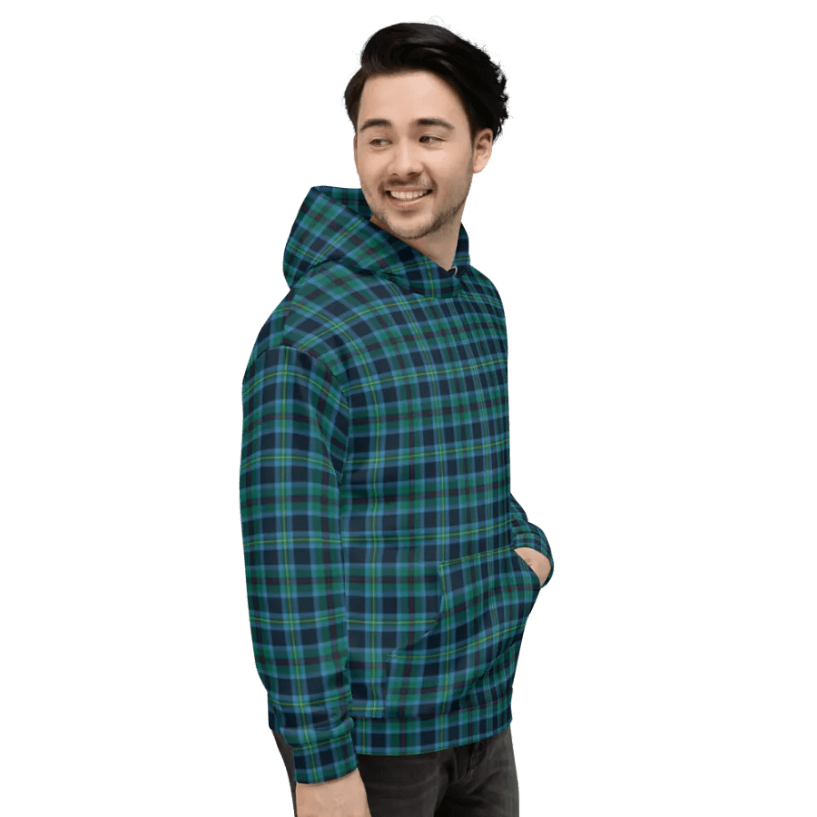 Miller Clan Tartan Hoodie product image (5)