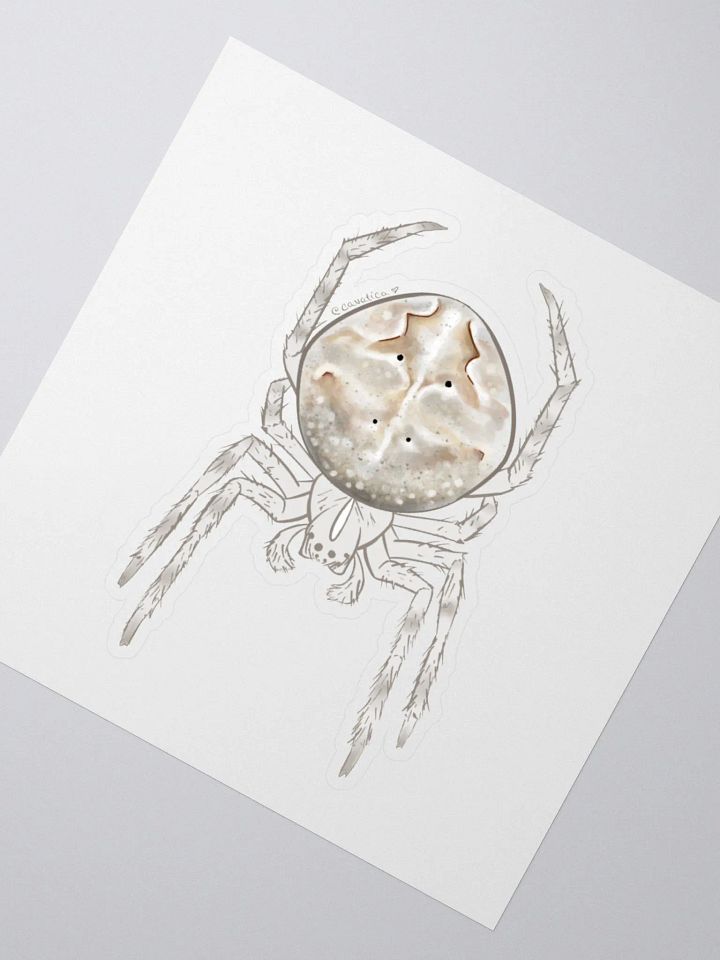 Large Grey Spider – Sticker product image (2)
