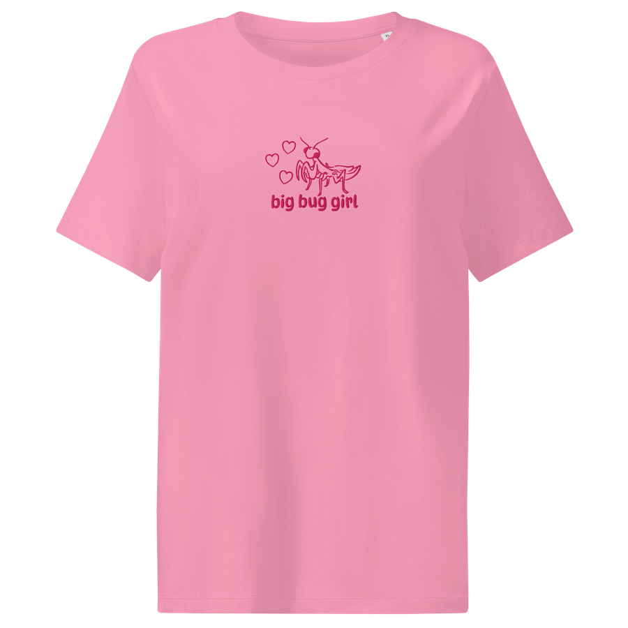 stitched mantis women's tee pink product image (1)