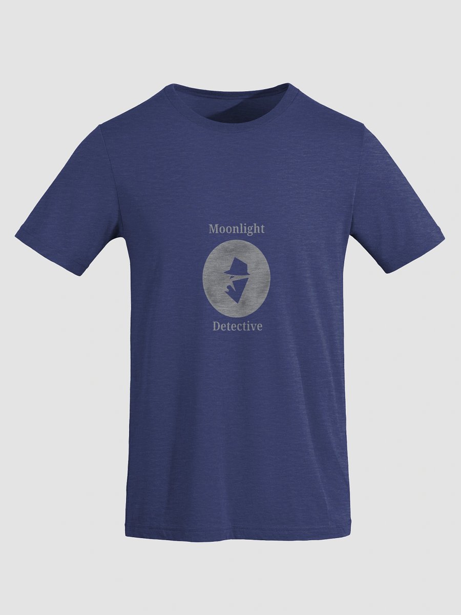 Moonlight Detective Tri-Blend Tee product image (8)