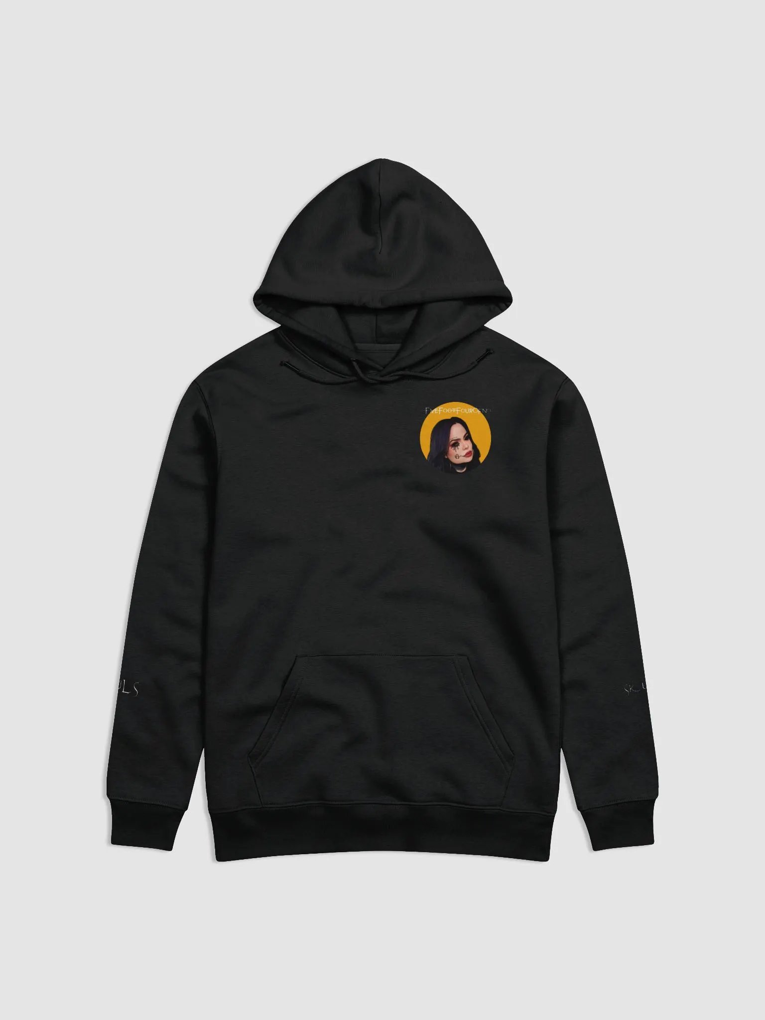 Unisex Hoodie (White Lettering) product image (4)