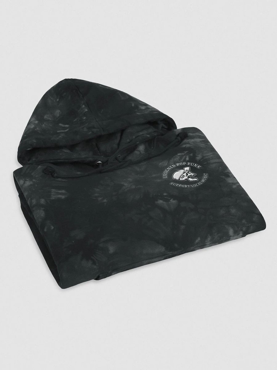 Skull Logo Tye Dye Embroidered Champion Hoodie product image (3)