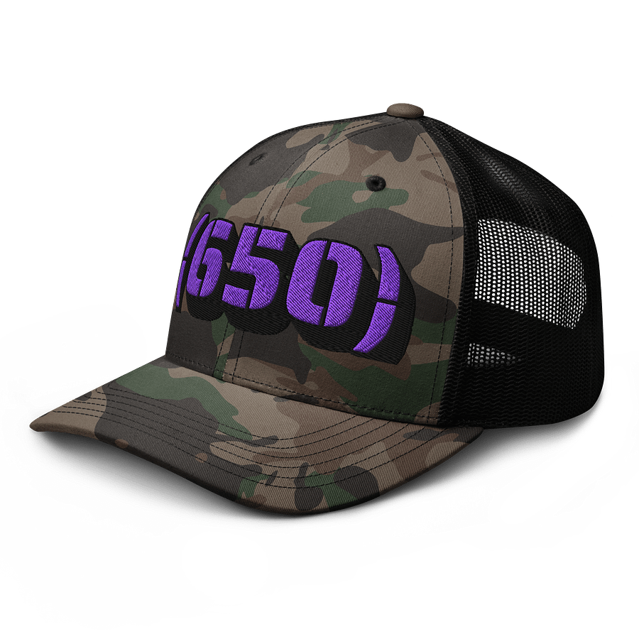 Purple Parentheses 650 Hat product image (4)