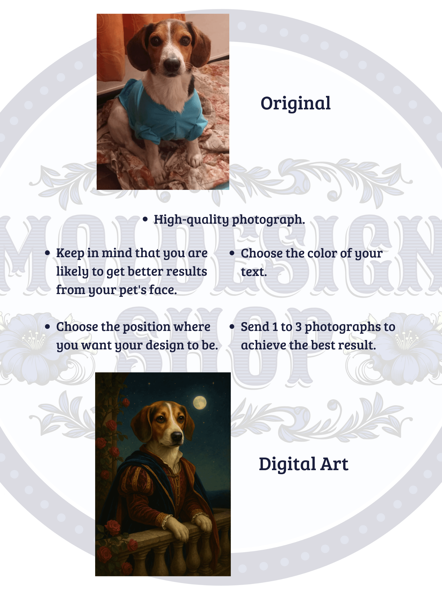 YOUR BEST FRIEND! / FRAMED HIGH-QUALITY MATTE POSTER product image (5)