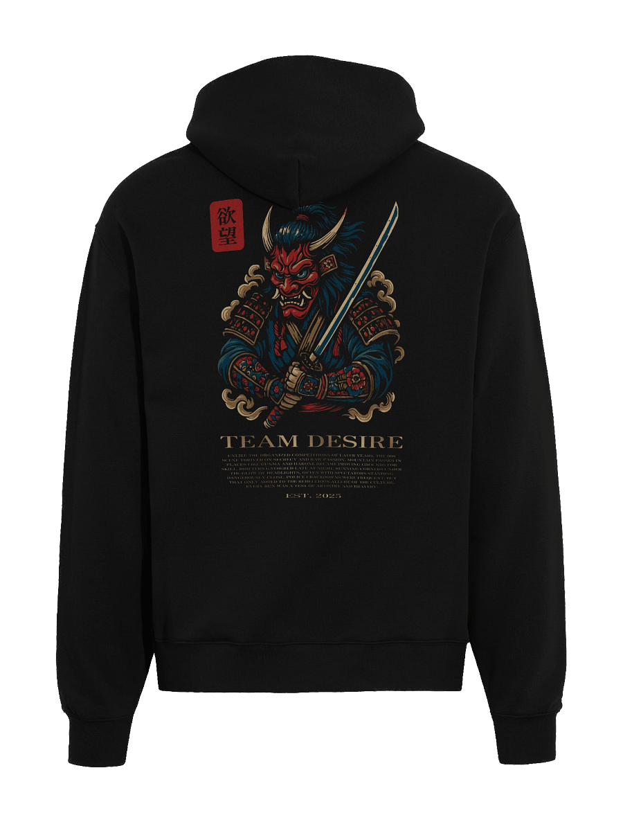 HERITAGE Team Desire Hoodie product image (2)