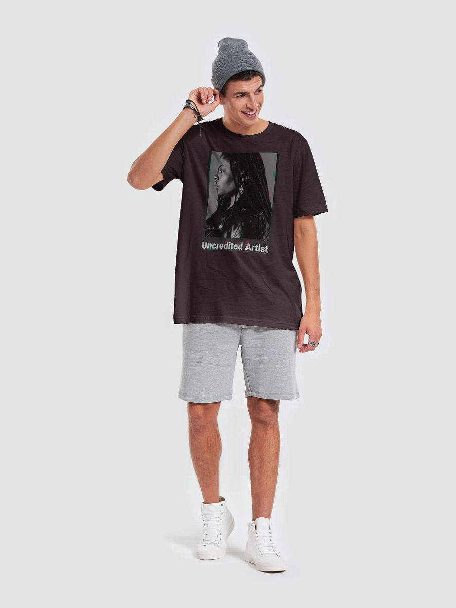 Uncredited Artist Oxblood Short Sleeve product image (6)