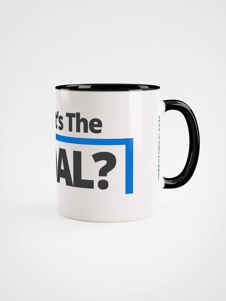 What's The Goal Mug product image (1)