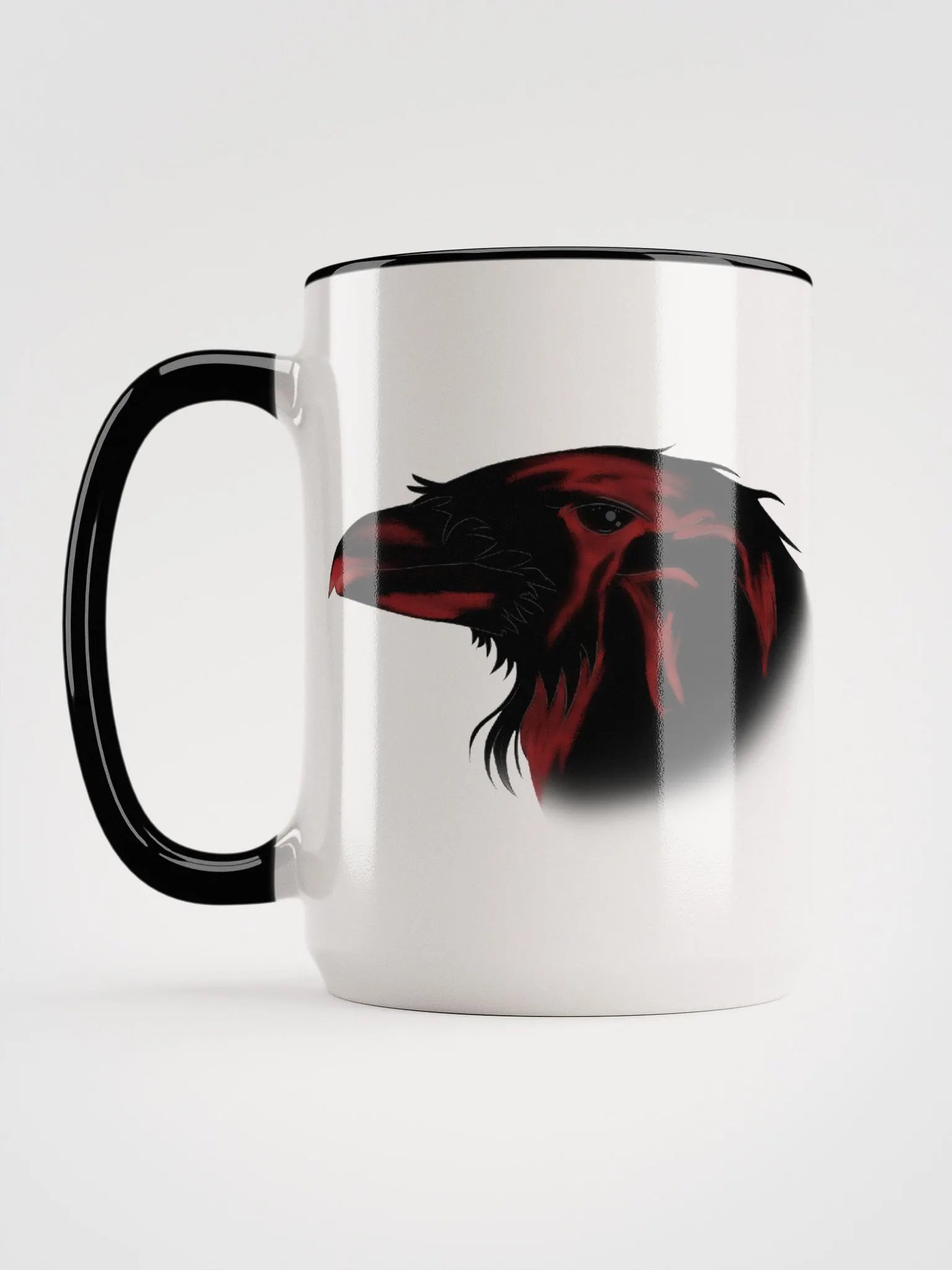 Bleeding Crow Mug product image (2)