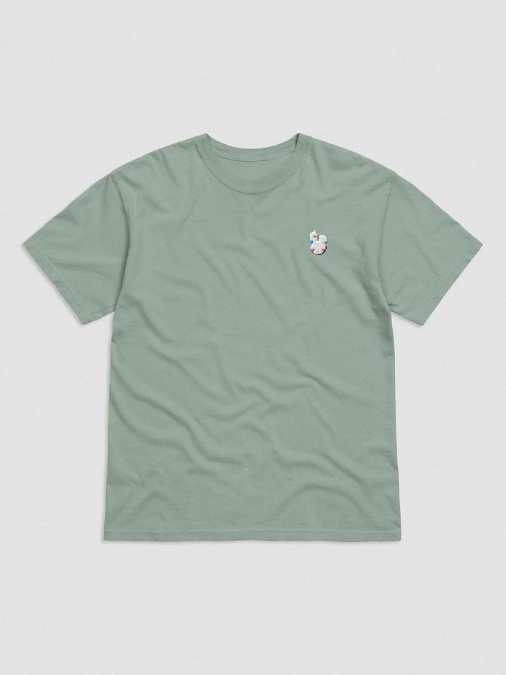 GlitchBun Embroidered Tee product image (13)