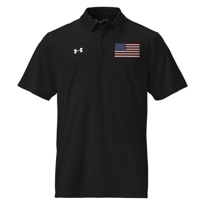 US Flag Under Armour T-Shirt product image (1)